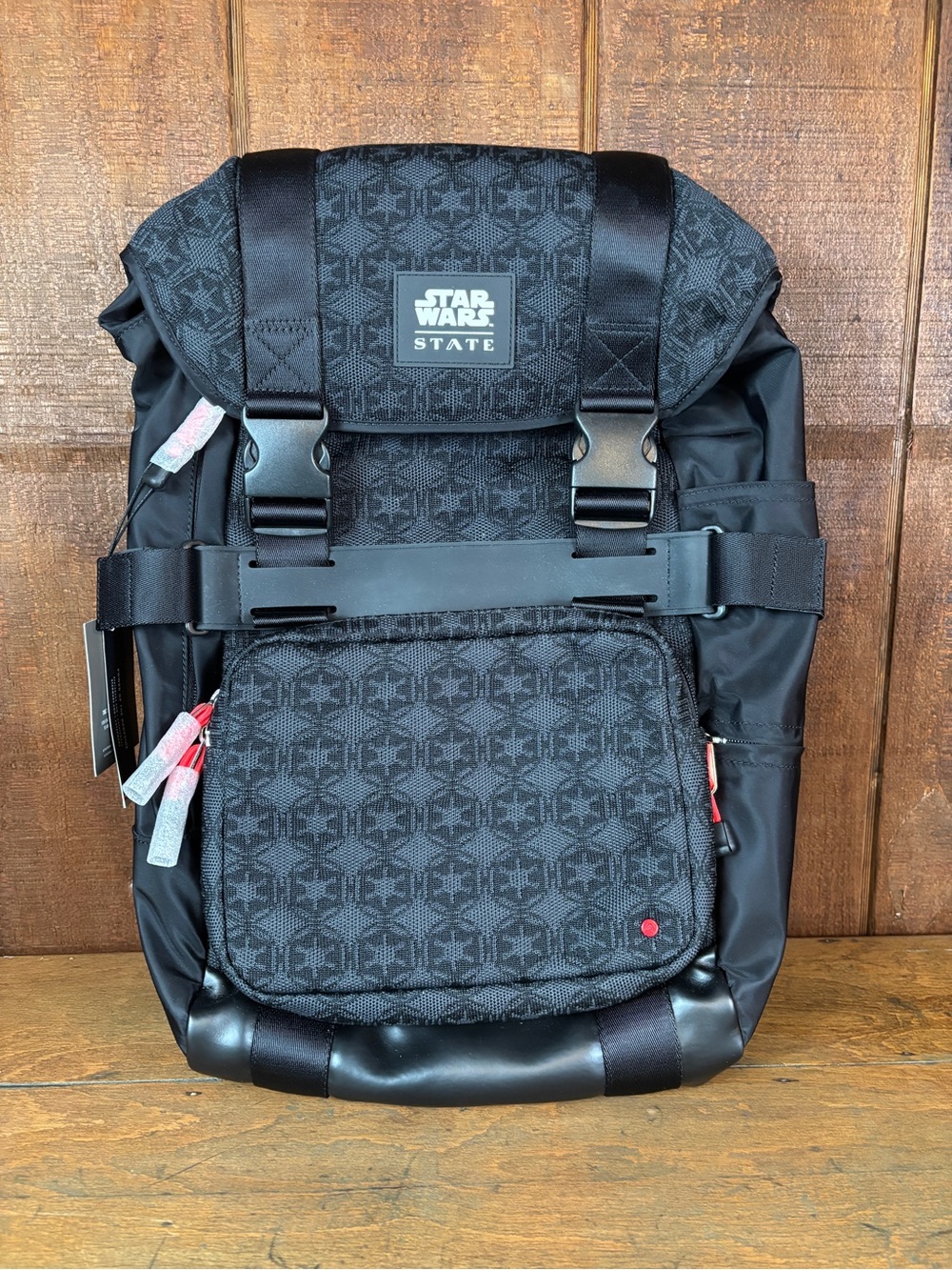 STATE x Star Wars Johnny Darth Vader Backpack RARE Limited Edition Brand New